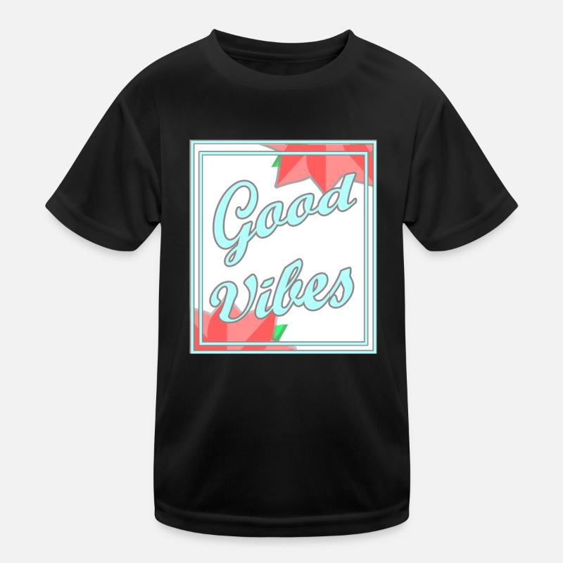 Bonnes vibrations T-shirt sport Enfant
