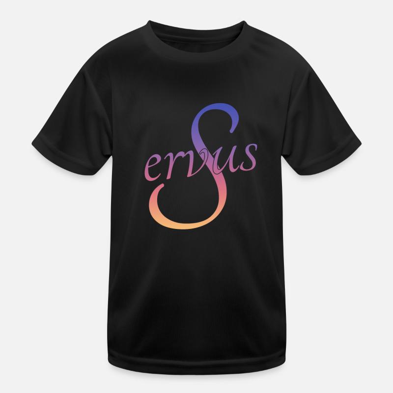 Servus servus Kinder Funktions-T-Shirt
