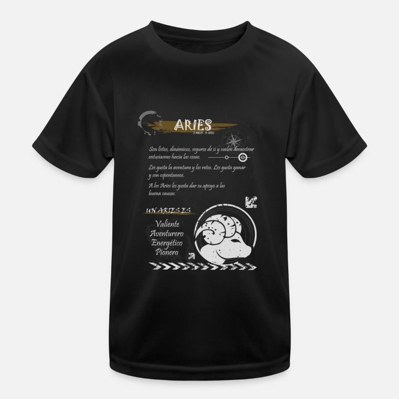 ARIES SIGNER T-shirt sport Enfant