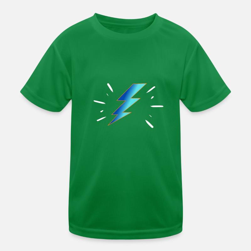 Lightning fast Kids Functional T-Shirt