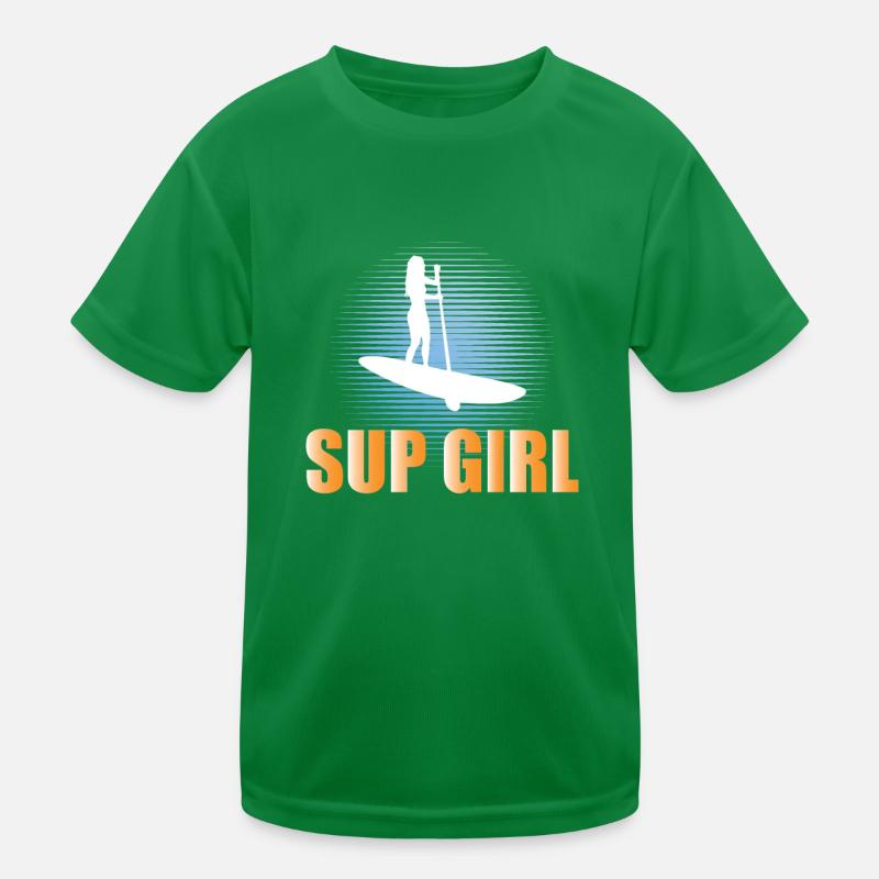 SUP Damen SUP Mädchen Kinder Funktions-T-Shirt