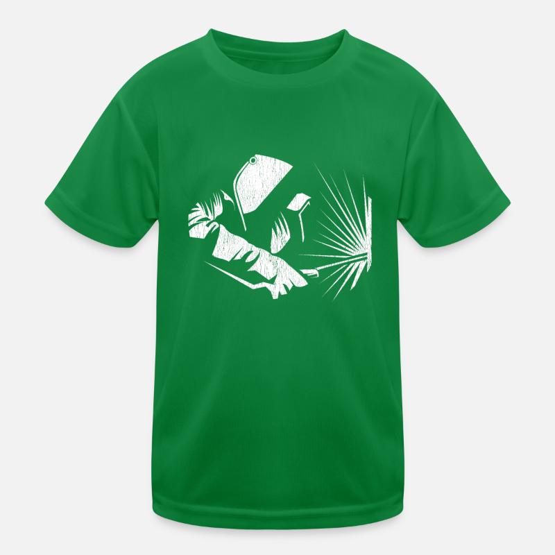 Schweißer Kinder Funktions-T-Shirt