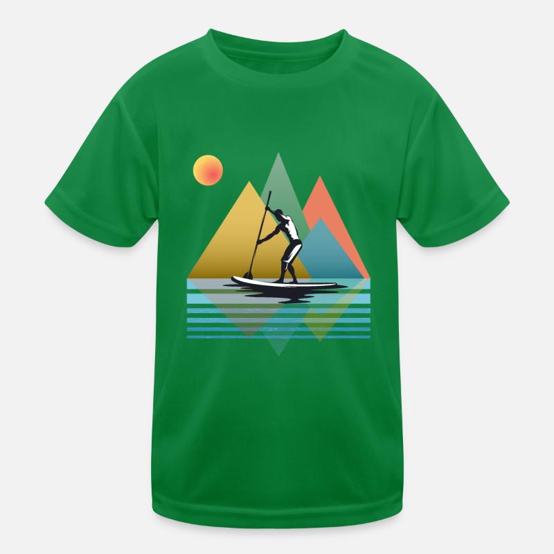 SUP Hommes T-shirt sport Enfant