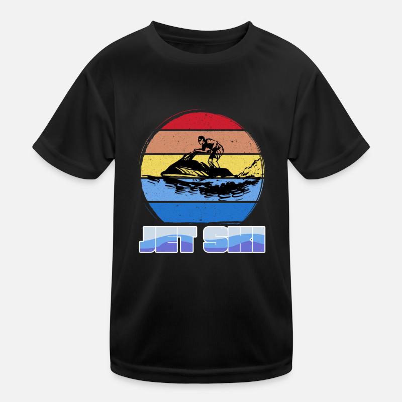 Jet Ski T-shirt sport Enfant