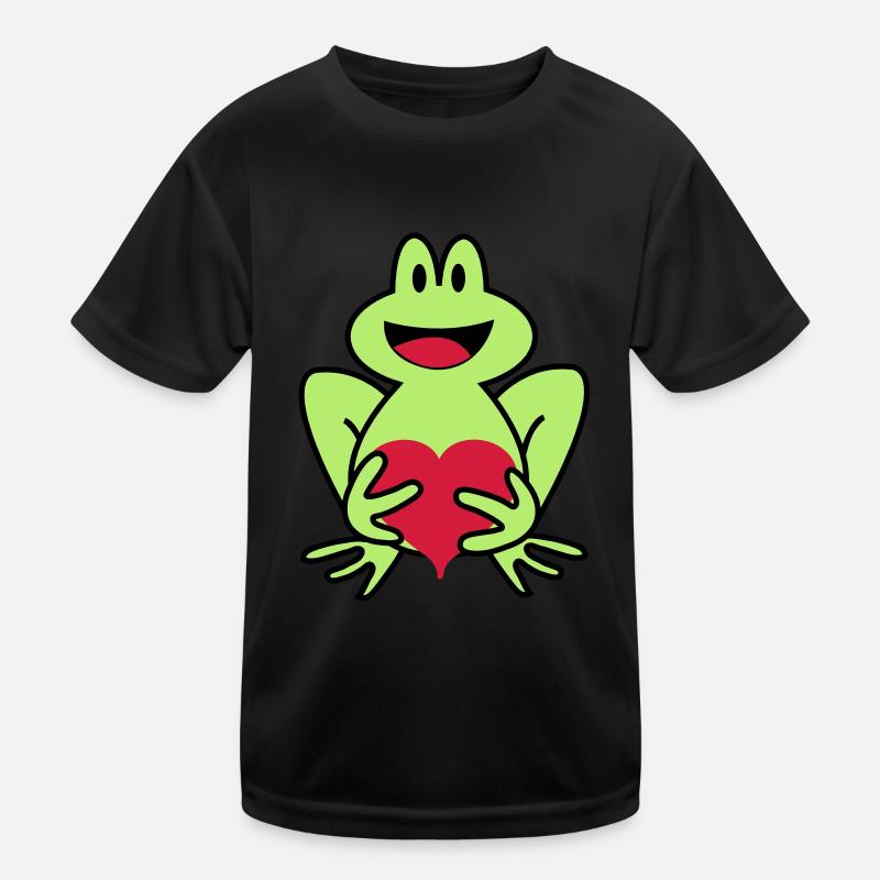 frog Kids Functional T-Shirt