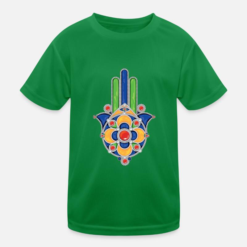 khamssa bijoux kabyle T-shirt sport Enfant