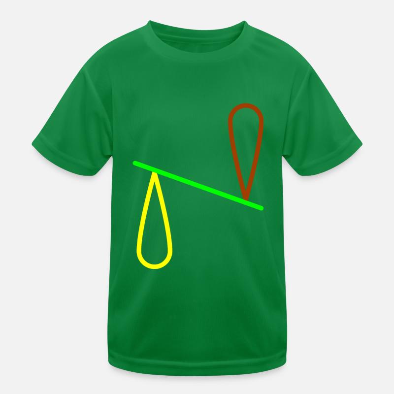 Formes géométriques et formes de kibs T-shirt sport Enfant
