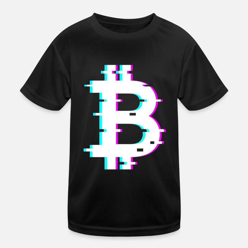 Bitcoin Kids Functional T-Shirt