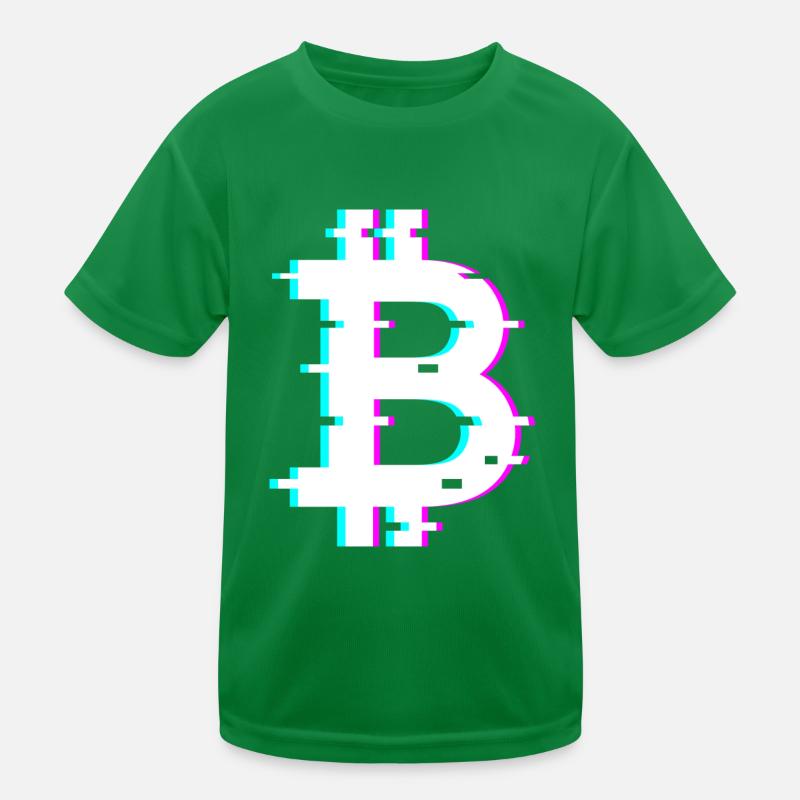 Le Bitcoin T-shirt sport Enfant