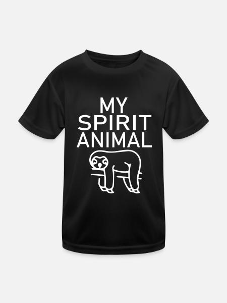 Fun Fun Funny - Kids Functional T-Shirt - black - Front