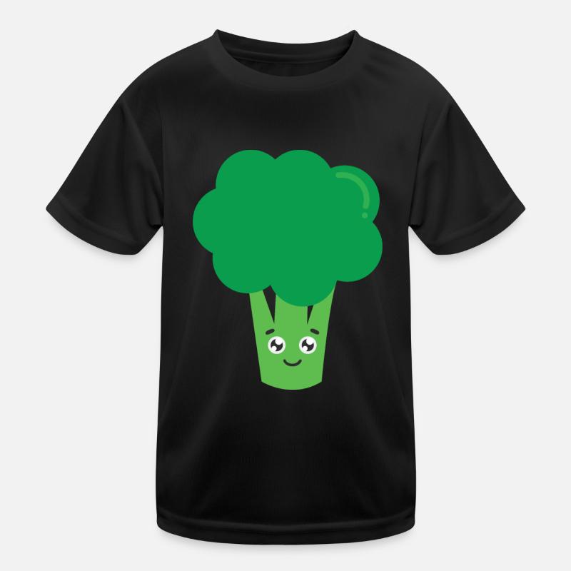 Broccoli Kids Functional T-Shirt