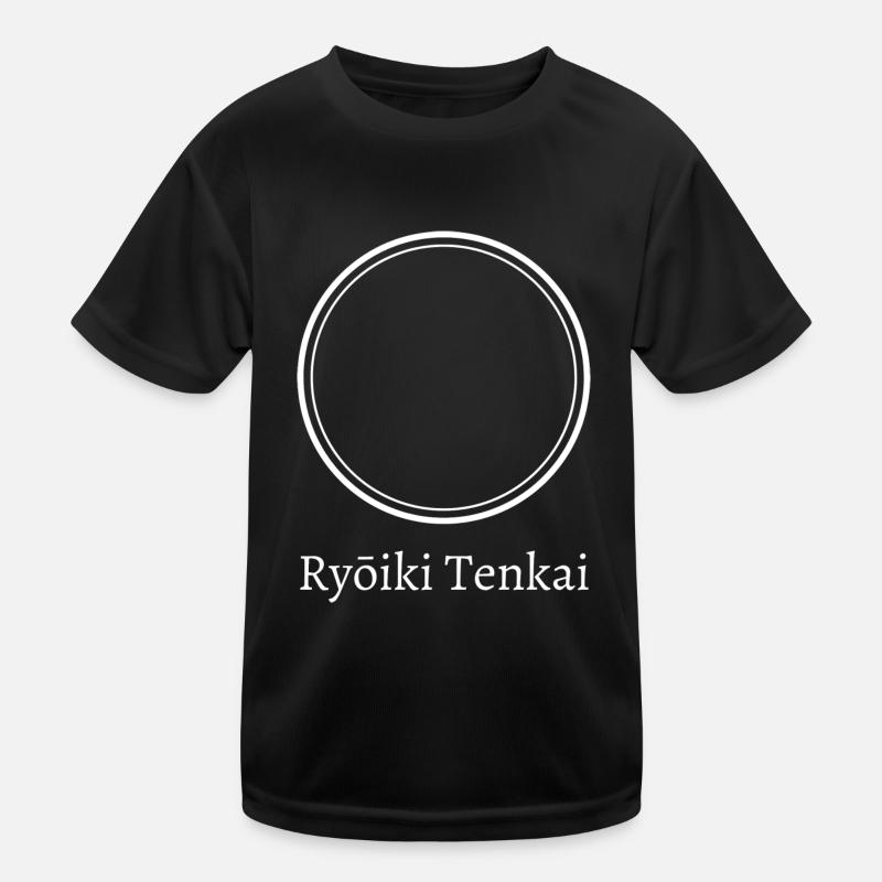 Ryōiki Tenkai Kids Functional T-Shirt