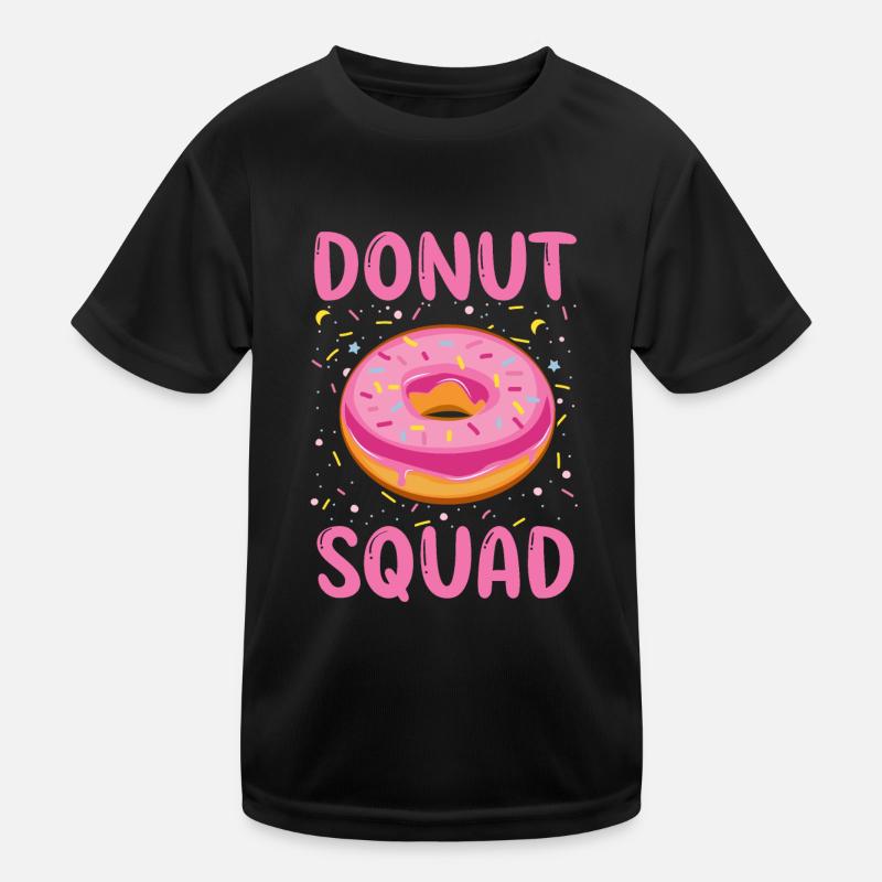 Donut Squad Kinder Funktions-T-Shirt
