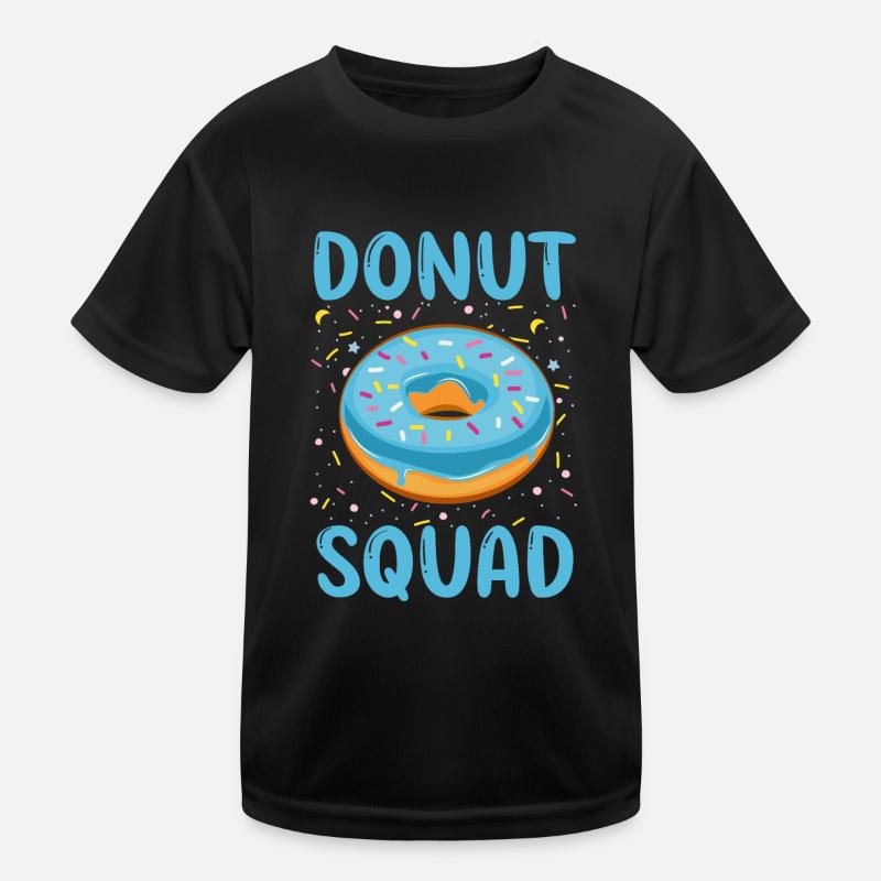 Donut Squad Kinder Funktions-T-Shirt