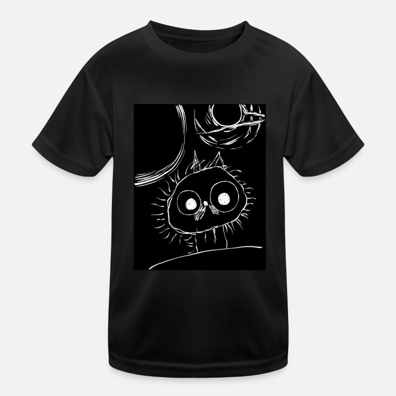 Cat in space Kids Functional T-Shirt