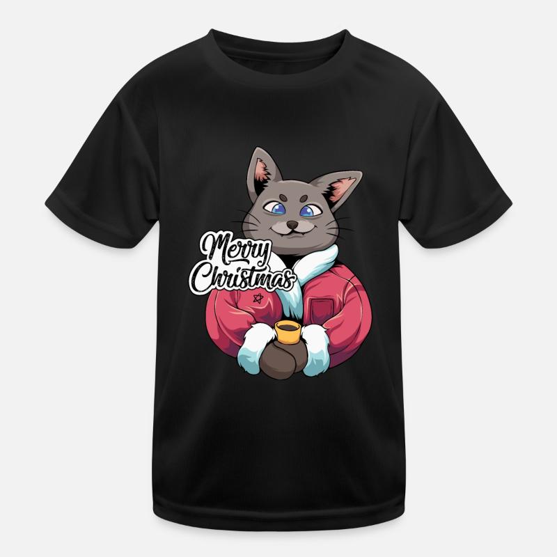 Cadeaux de Noël Noël T-shirt sport Enfant