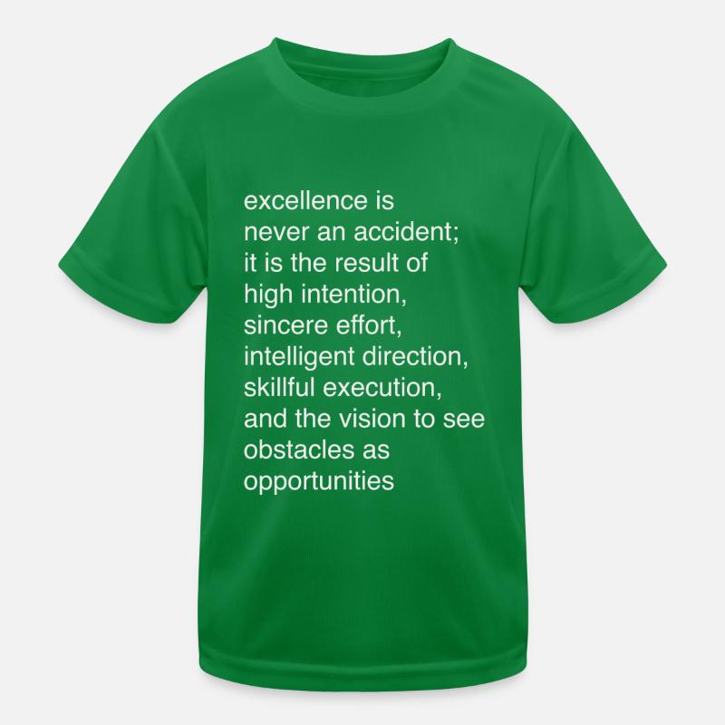 Excellence Kids Functional T-Shirt