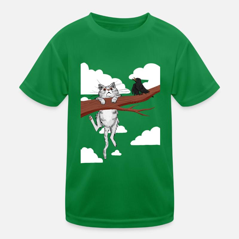 Accrochez-vous 01 T-shirt sport Enfant
