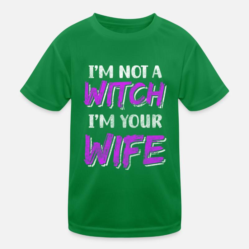 Witchcraft broom Kids Functional T-Shirt