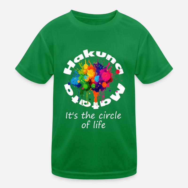 HakuMat Kinder Funktions-T-Shirt