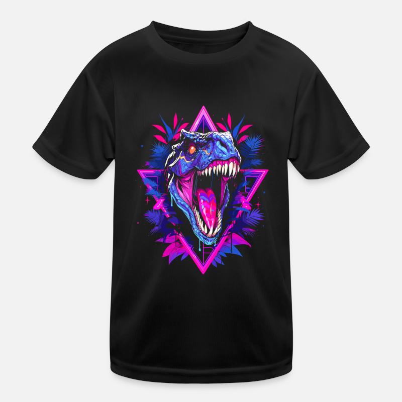 Kinder Funktions-T-Shirt