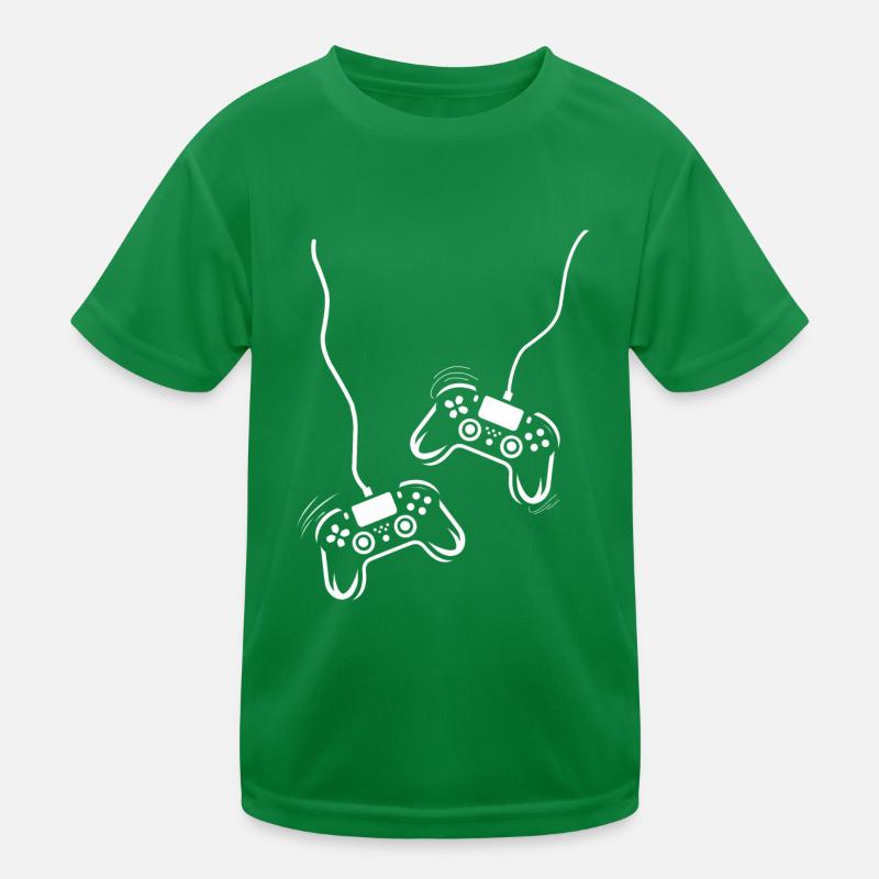 Game Console Controller Kids Functional T-Shirt