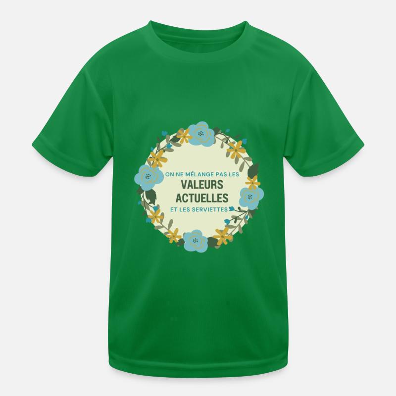 Current Values and Towels Kids Functional T-Shirt