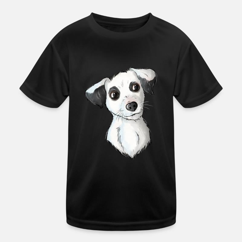 Jack Russell Pattern 6 Kinder Funktions-T-Shirt
