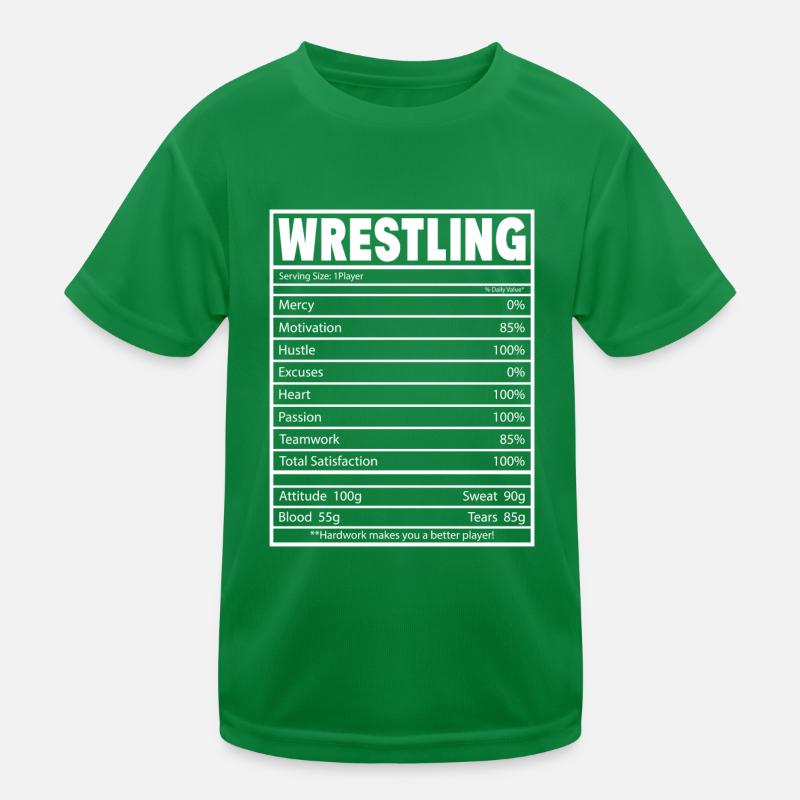 Lutte T-shirt sport Enfant