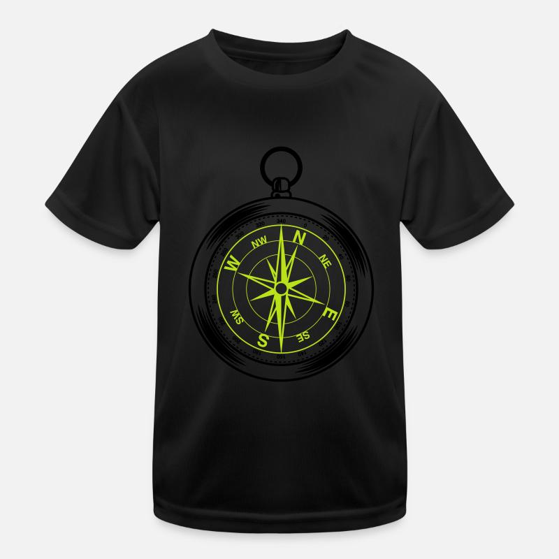 compass Kids Functional T-Shirt