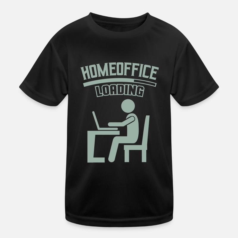 Work Office Home Office Loading Kids Functional T-Shirt