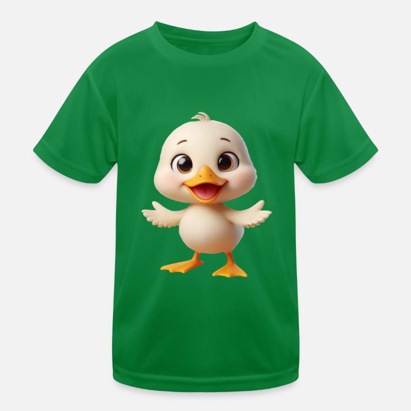 Duck 2 Kids Functional T-Shirt