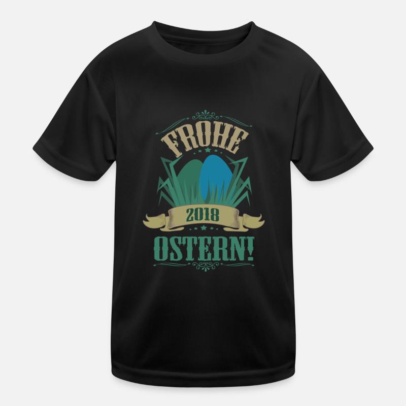 Joyeuses Pâques 2018! T-shirt sport Enfant