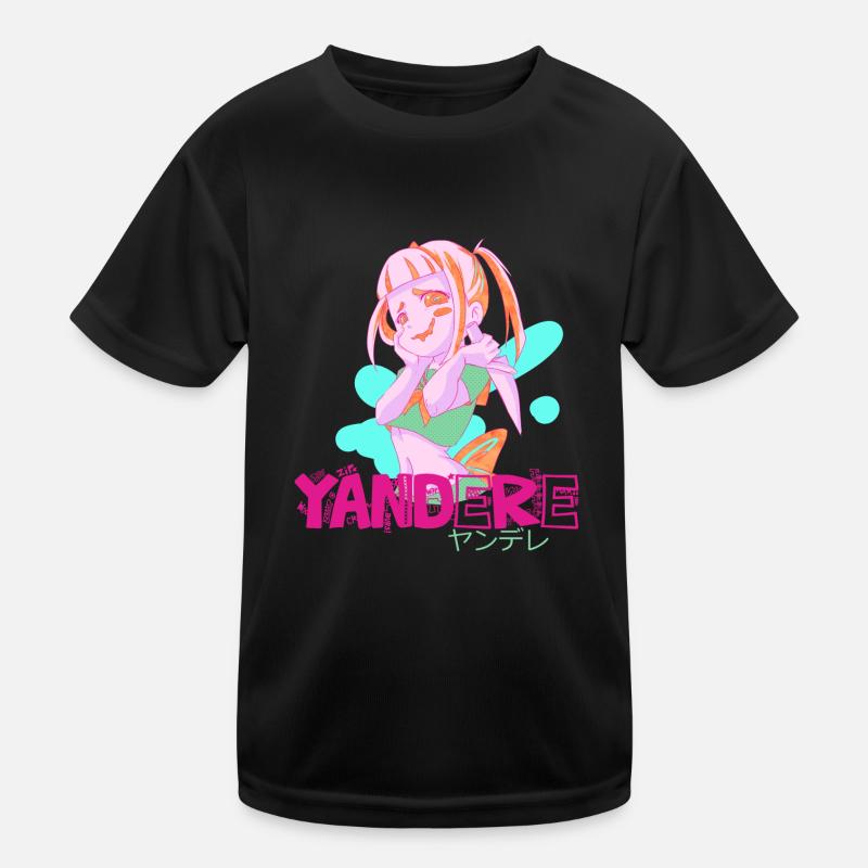 yandere Kinder Funktions-T-Shirt