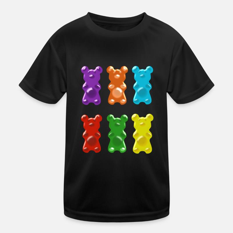 gummibärchen,bärchen,süß Kinder Funktions-T-Shirt