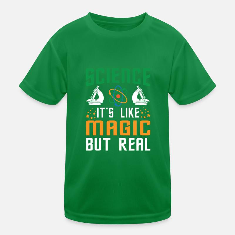 SCIENCE it's like magic T-shirt sport Enfant