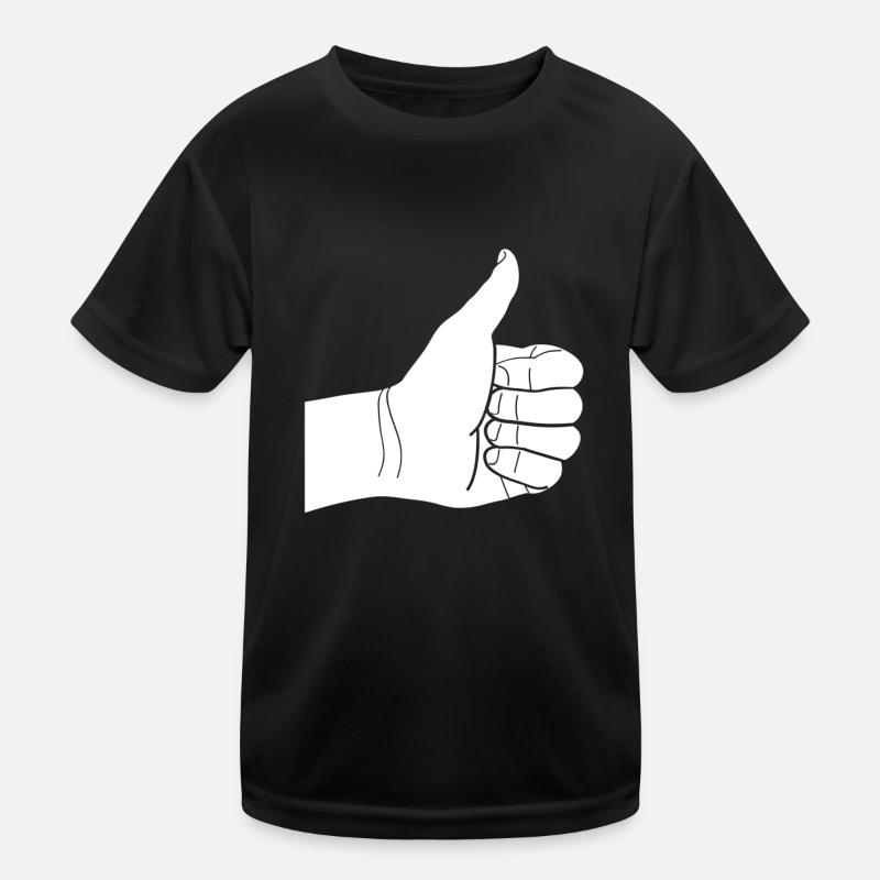 thumbs up Kids Functional T-Shirt