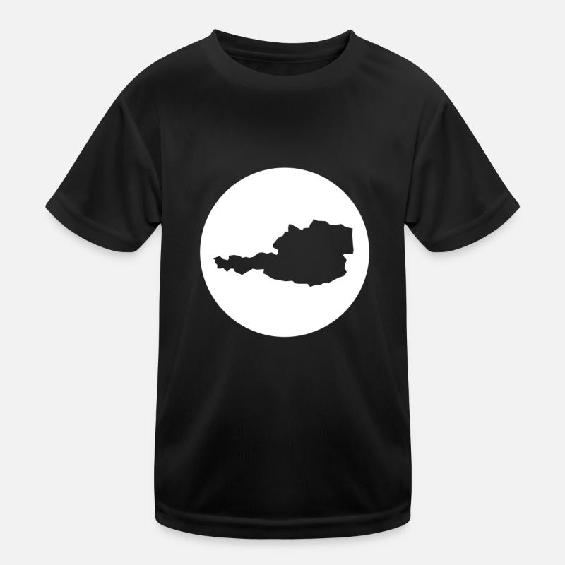 Austria Kids Functional T-Shirt