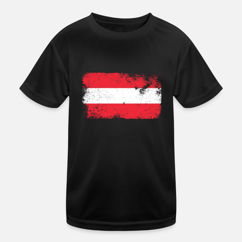 Austria Kids Functional T-Shirt