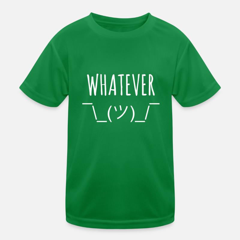 whatever Kinder Funktions-T-Shirt