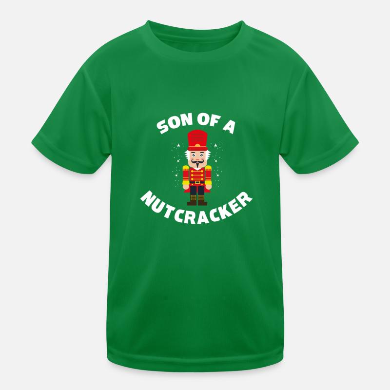 Son of a Nutcracker Weihnachten Geschenk Kinder Funktions-T-Shirt