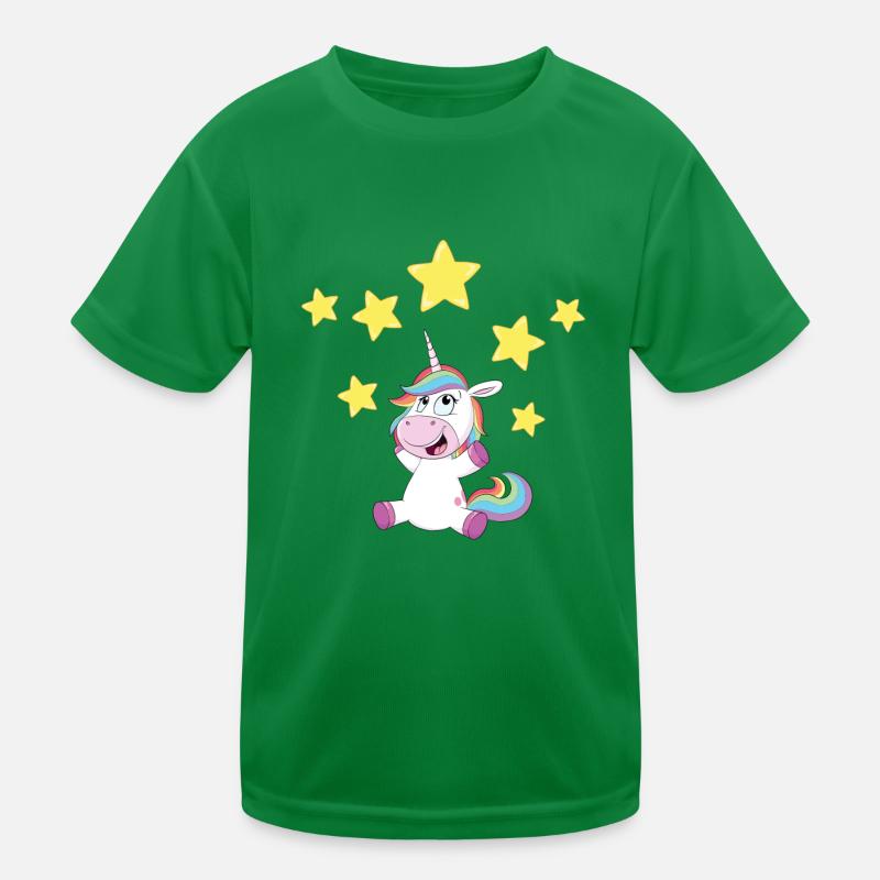 unicorn Kids Functional T-Shirt