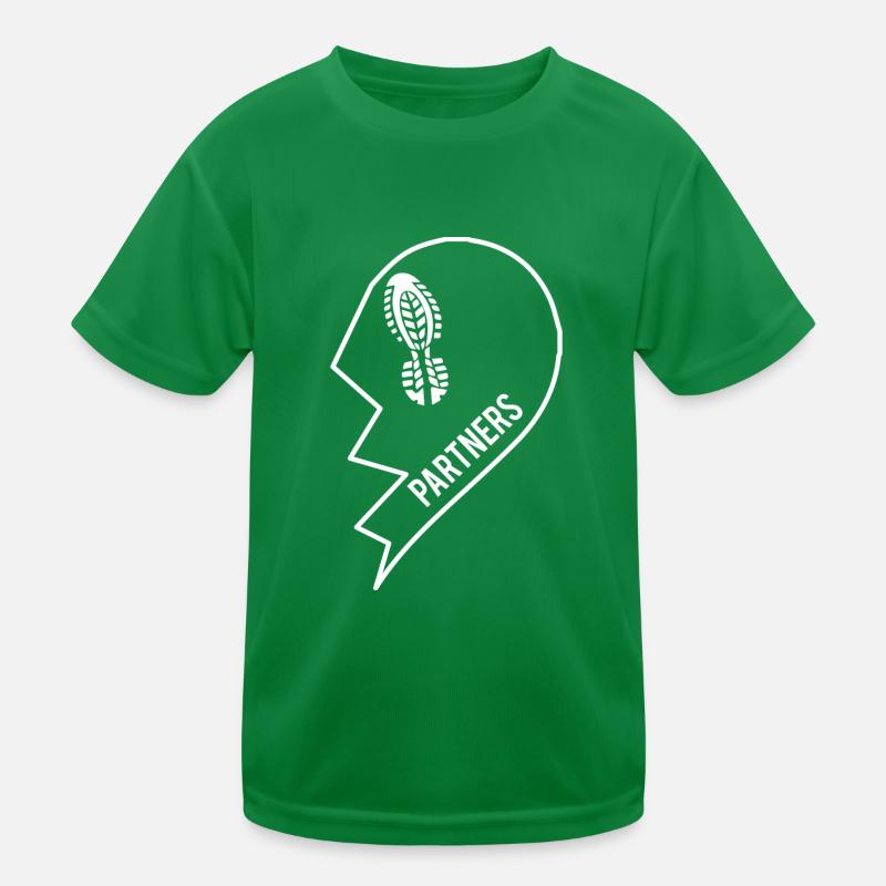 Courir - Course - Running - Cadeaux - Couples T-shirt sport Enfant
