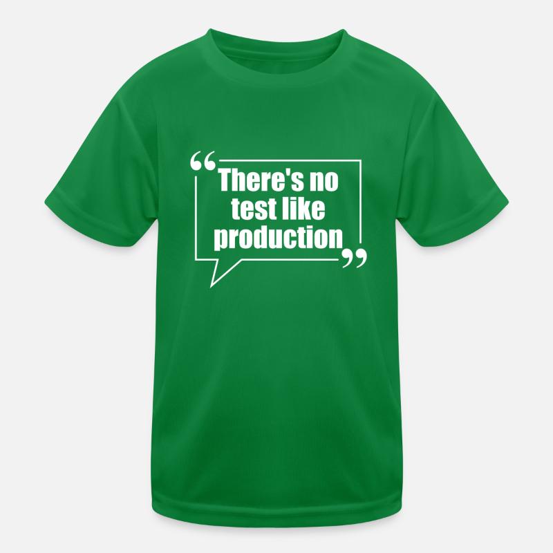 Programmer, Software, Computer Science, Developer Kids Functional T-Shirt