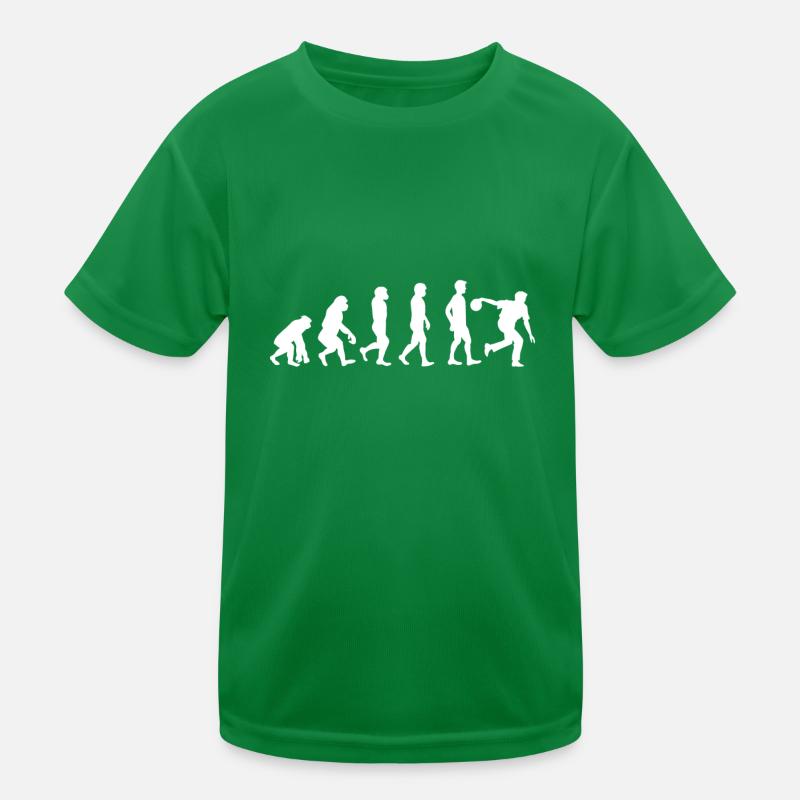 Bowling Evolution - Cones - Cone - Gift Kids Functional T-Shirt