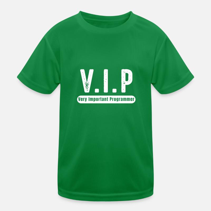programmeurs cadeau VIP programmeur T-shirt sport Enfant