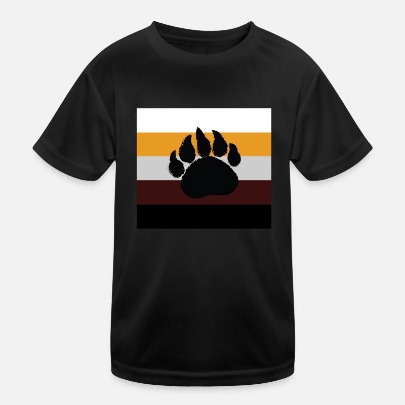 Bären Bruderschaft - Gay Pride - LGBT - Geschenk Kinder Funktions-T-Shirt