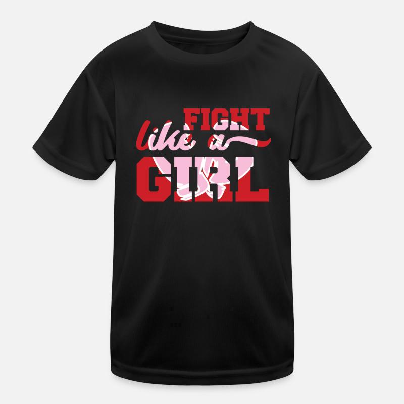Boxen - Frauenboxen - Boxhandschuhe - Geschenk Kinder Funktions-T-Shirt