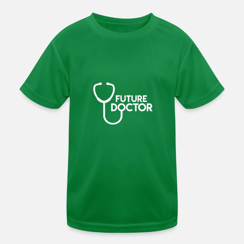Future gift for Med Students Kids Functional T-Shirt