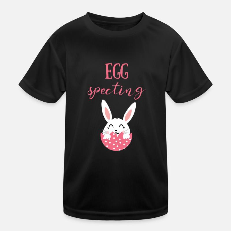 Easter - Easter Bunny - Easter Egg - Sweet - Comic Kids Functional T-Shirt